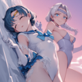 天才少女の氷漬け 3枚目