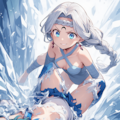 天才少女の氷漬け 2枚目