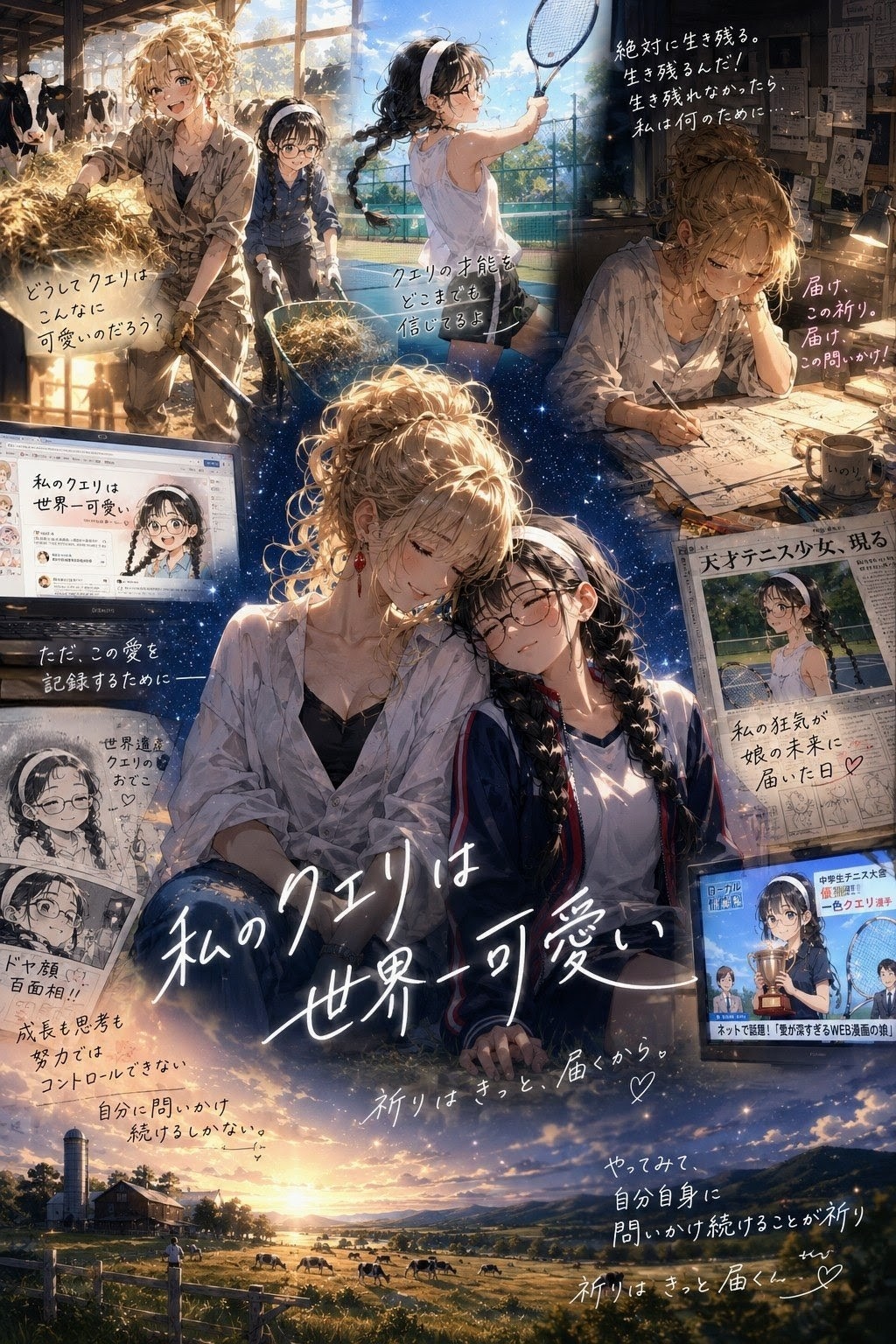 私のクエリは世界一可愛い