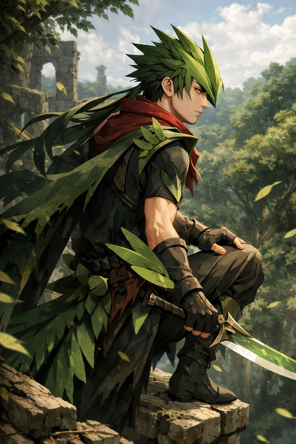 ジュカイン | の人気AIイラスト・グラビア