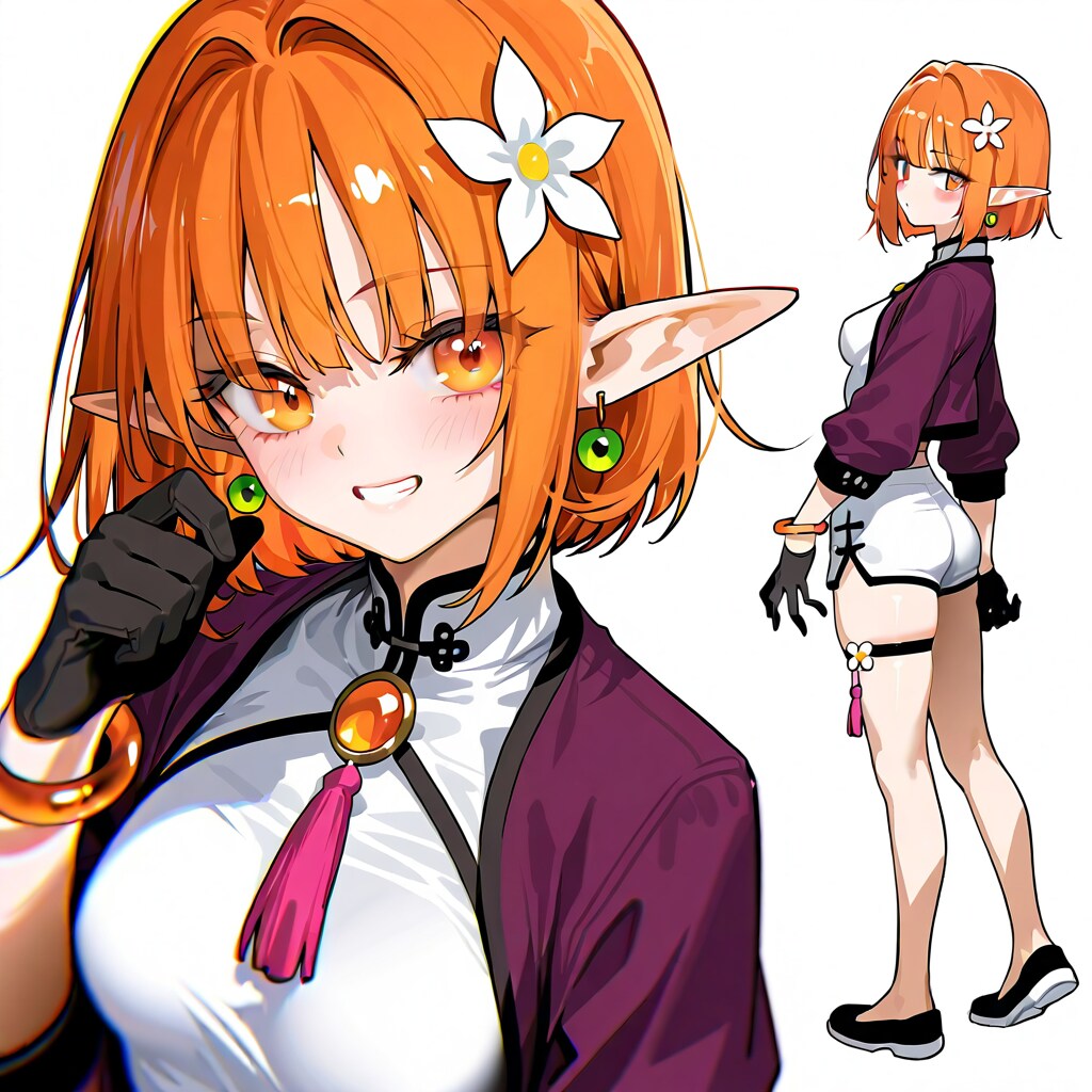 エルフなAPRICOTちゃん ※別衣装ver