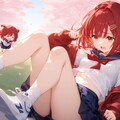 赤髪ちゃんの脳内パニック 3枚目