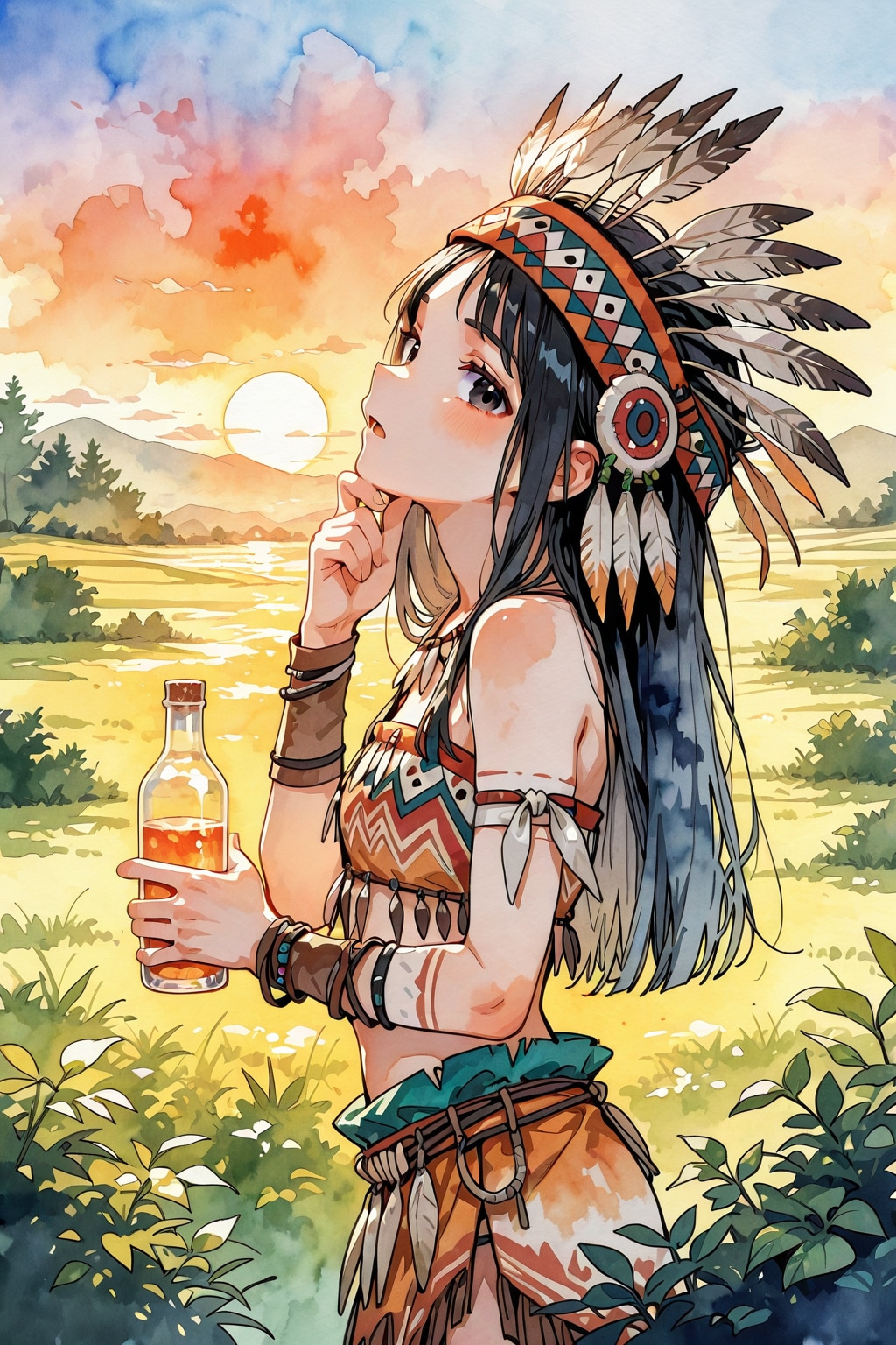 大草原の空の下６７