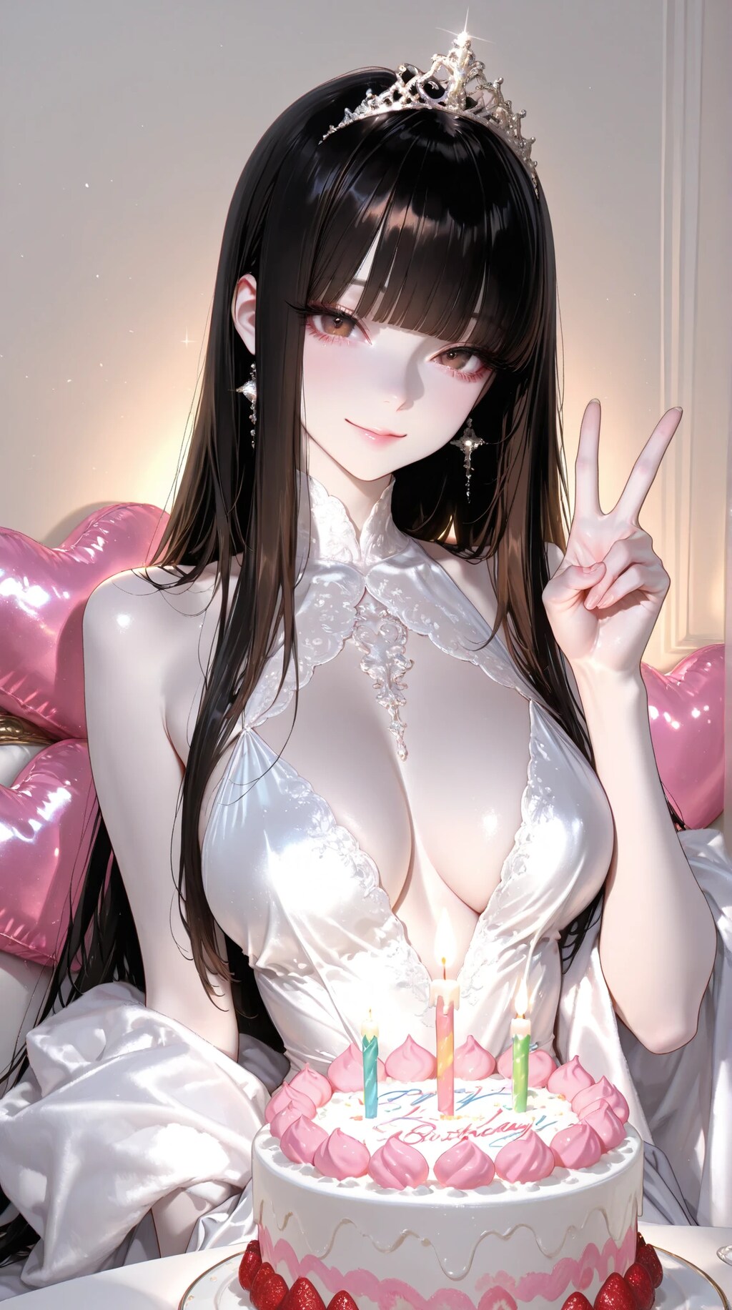 うちの子サキちゃん