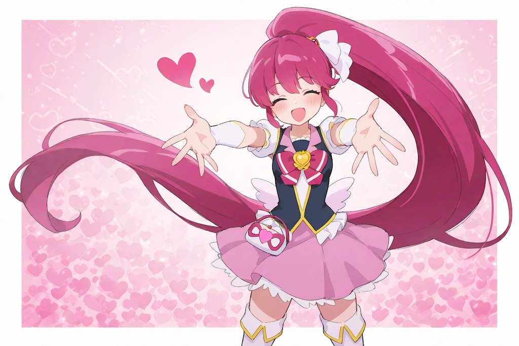 キュアラブリー (ハピネスチャージプリキュア！)