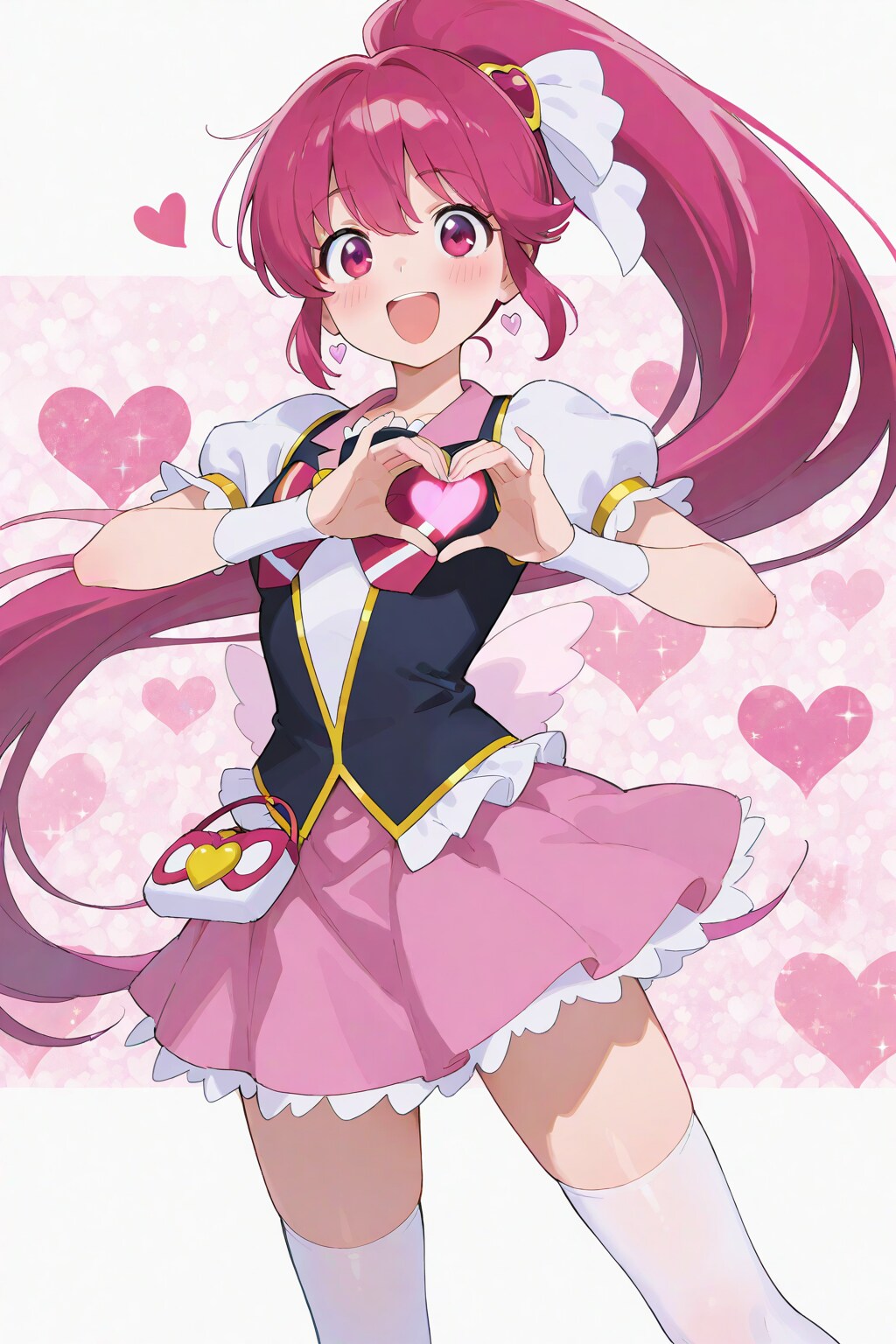 キュアラブリー (ハピネスチャージプリキュア！)