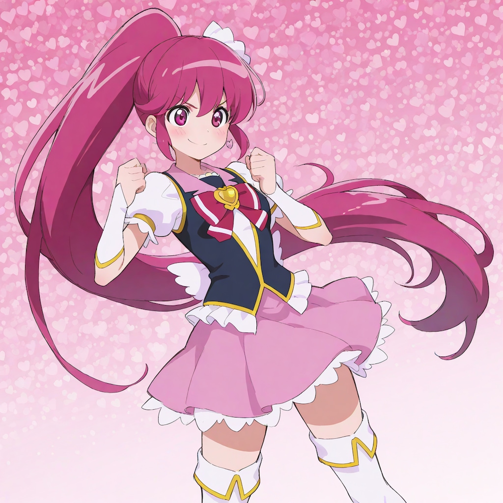 キュアラブリー (ハピネスチャージプリキュア！)