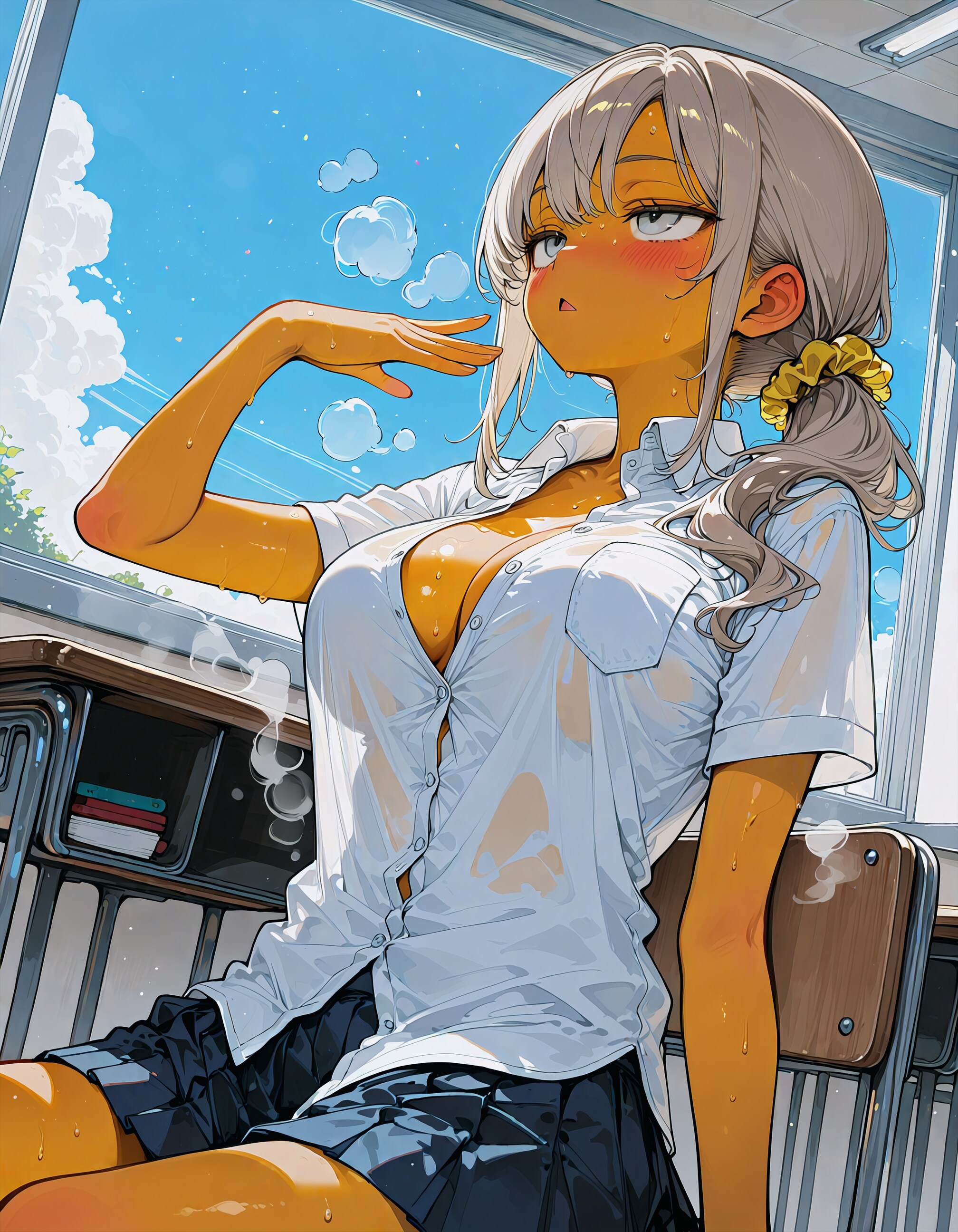 うだるとかそういうレベルやないよ…