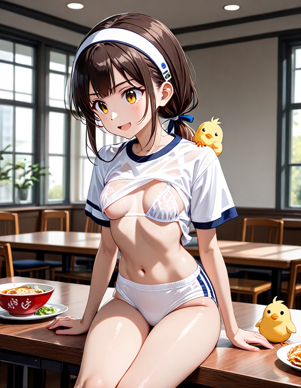 透け下着ワークショップ