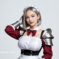 メイド服2 2枚目