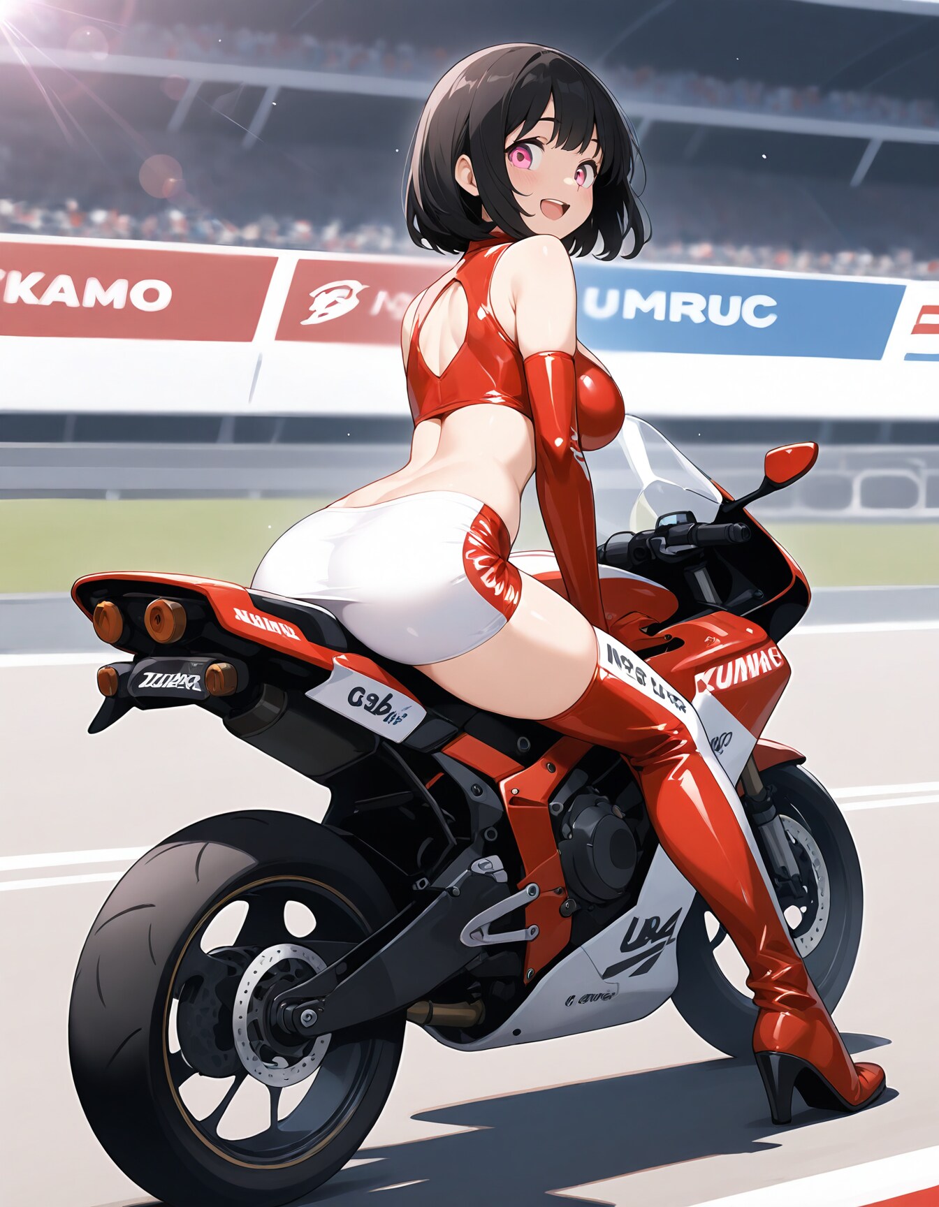 バイクレース