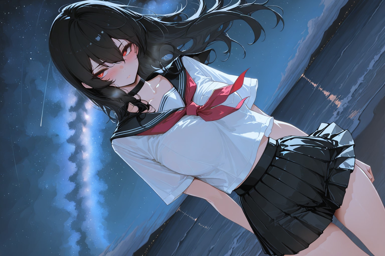 天の川とししょちゃん | の人気AIイラスト・グラビア