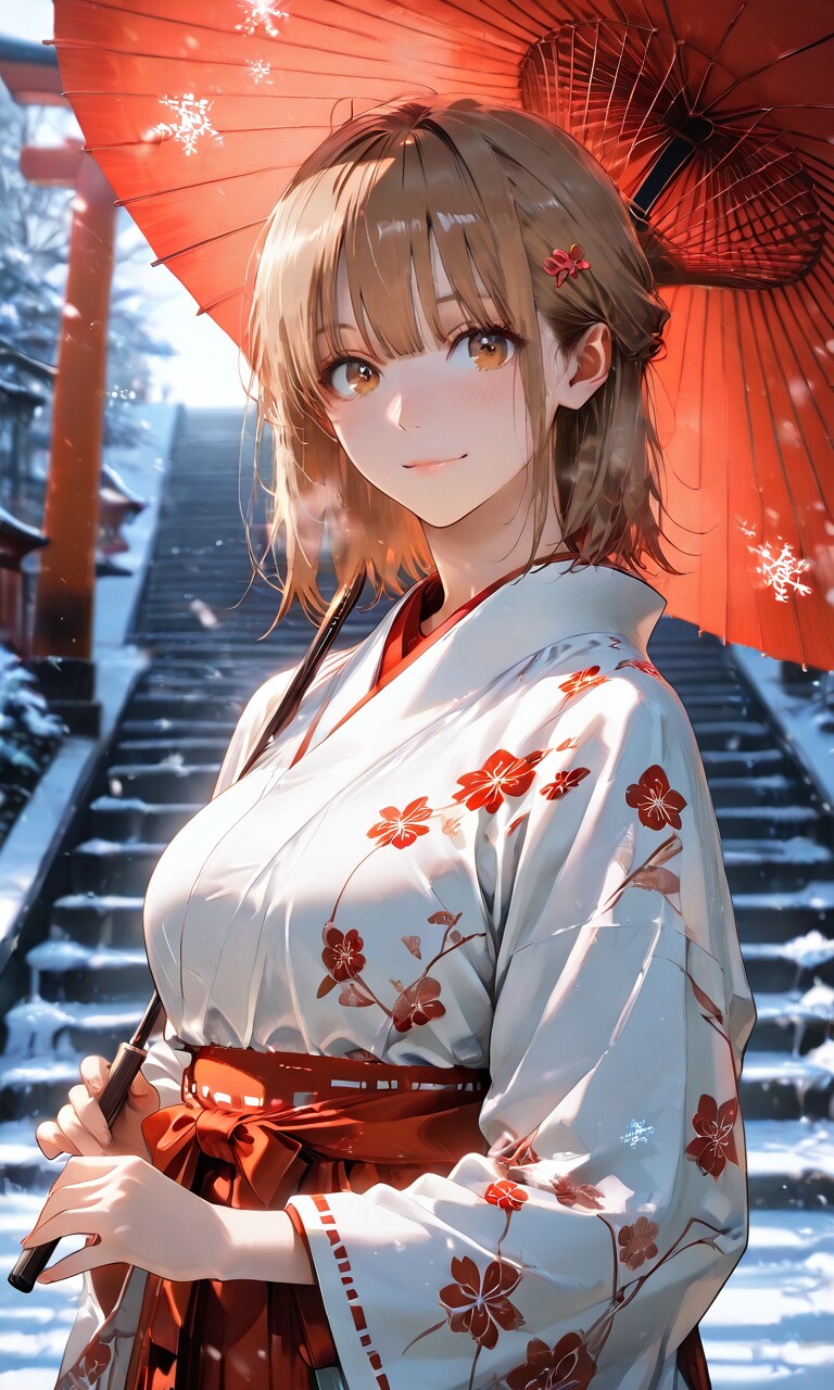 やっぱ巫女だよな