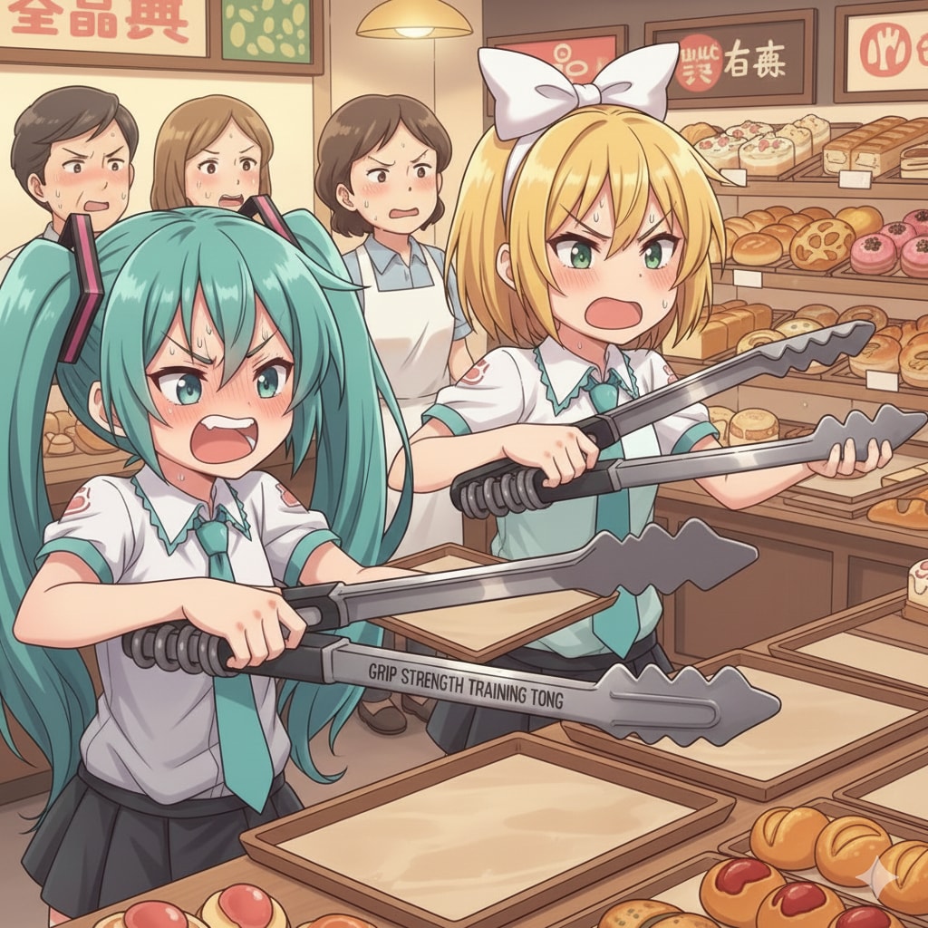 カチカチ養成トング💪