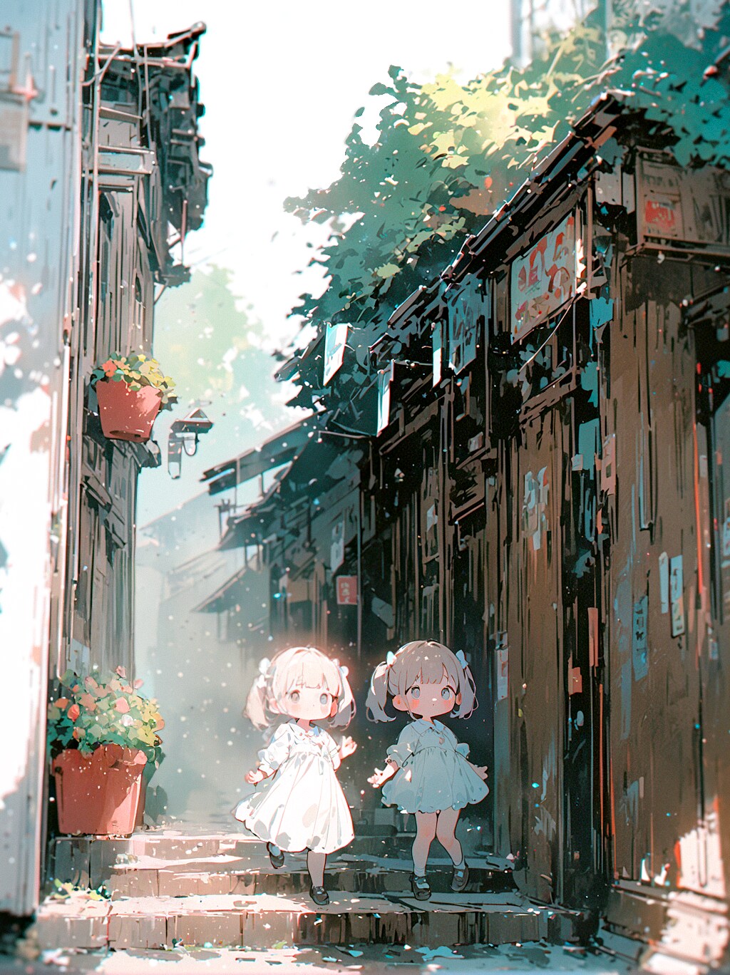 路地裏旅行