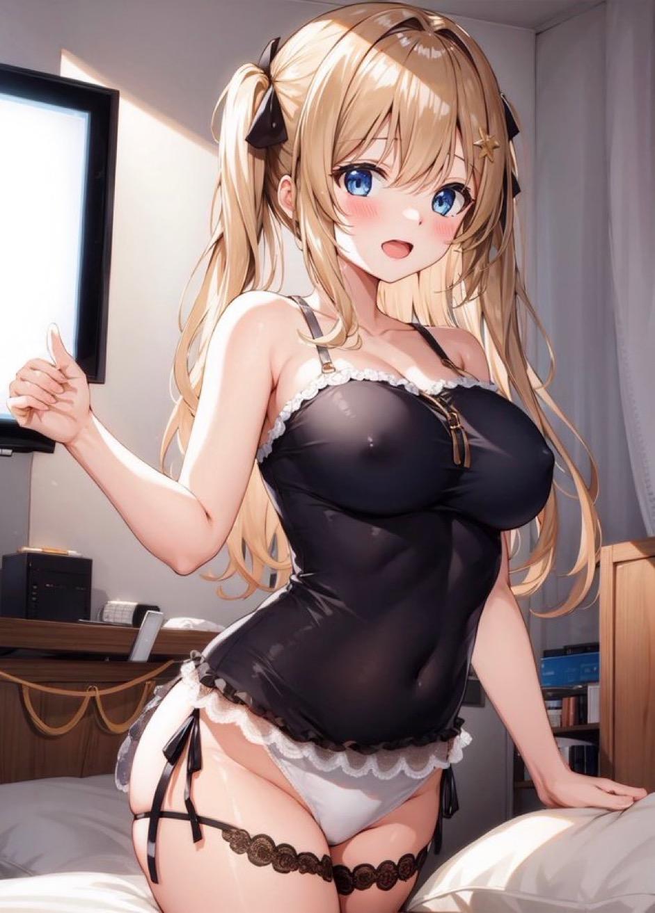 え…