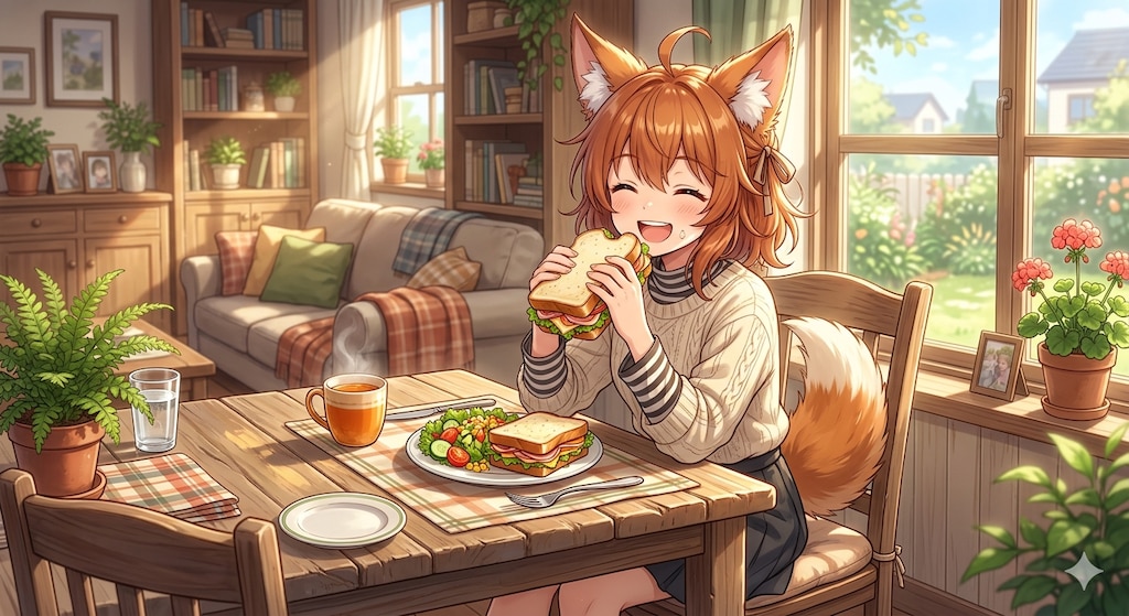 お昼ご飯
