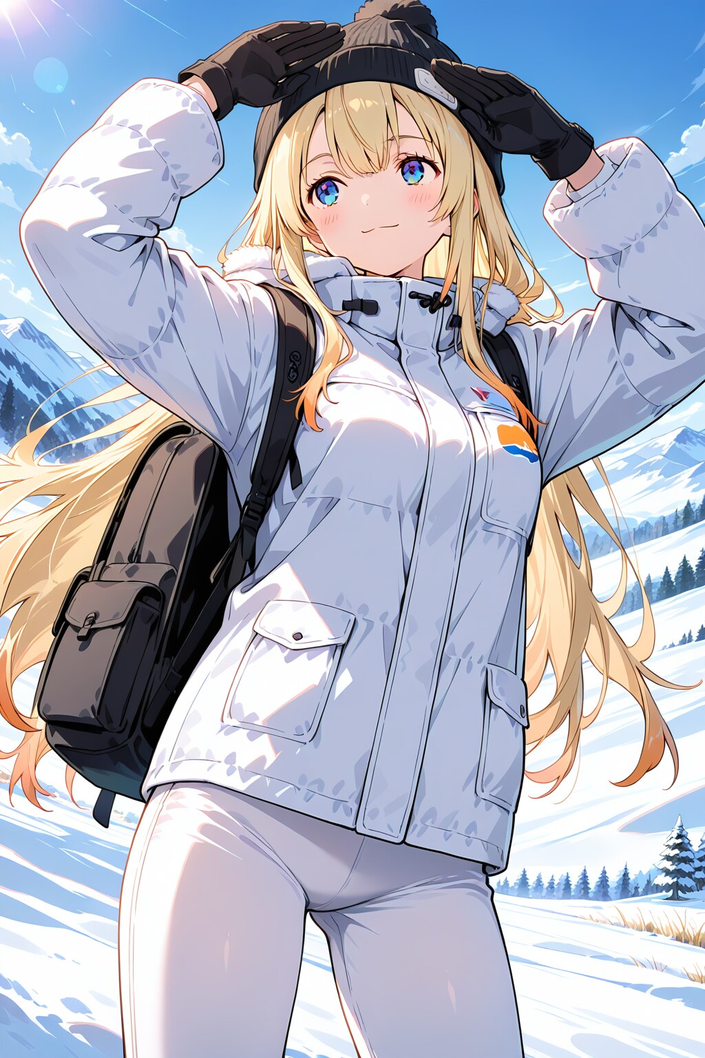 雪山登山