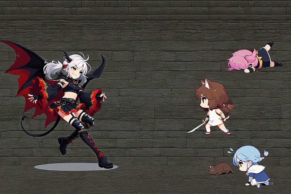 某RPG風