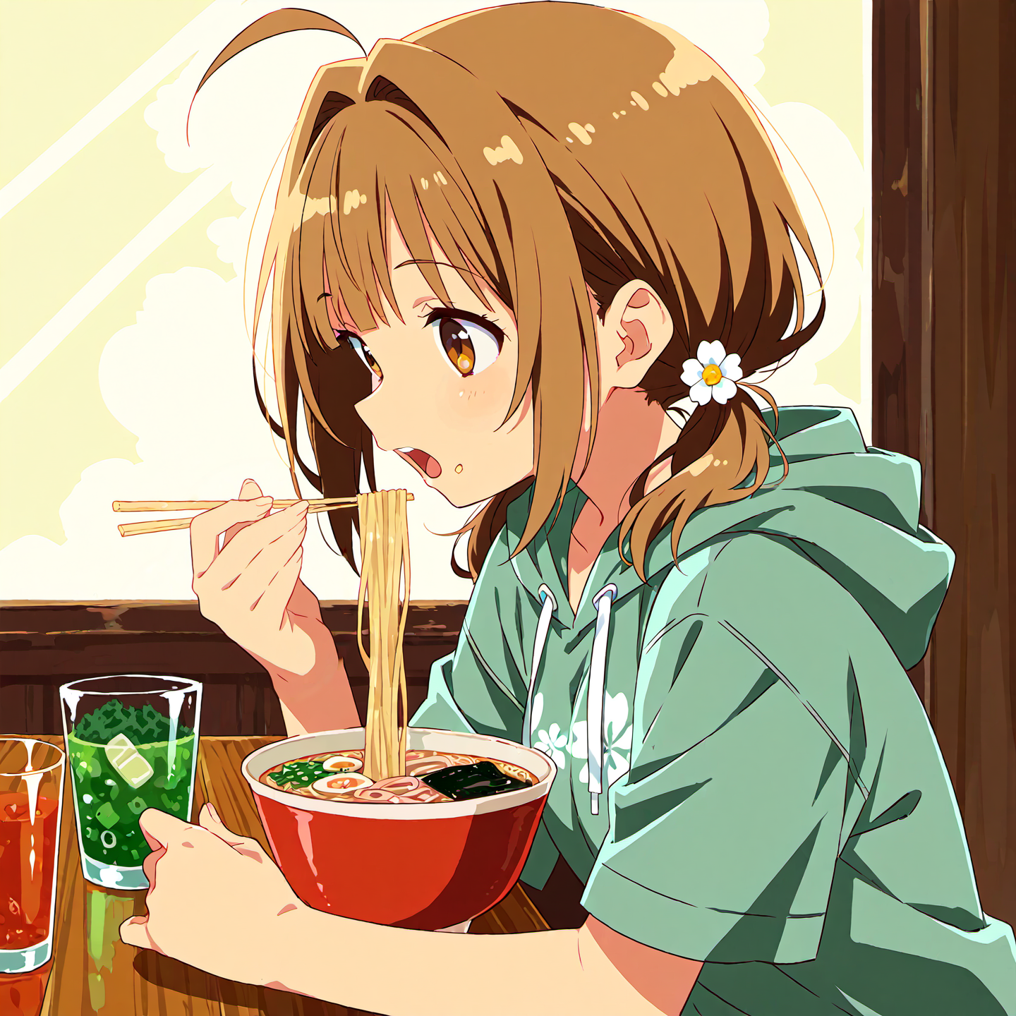 ぐるめ。 | の人気AIイラスト・グラビア