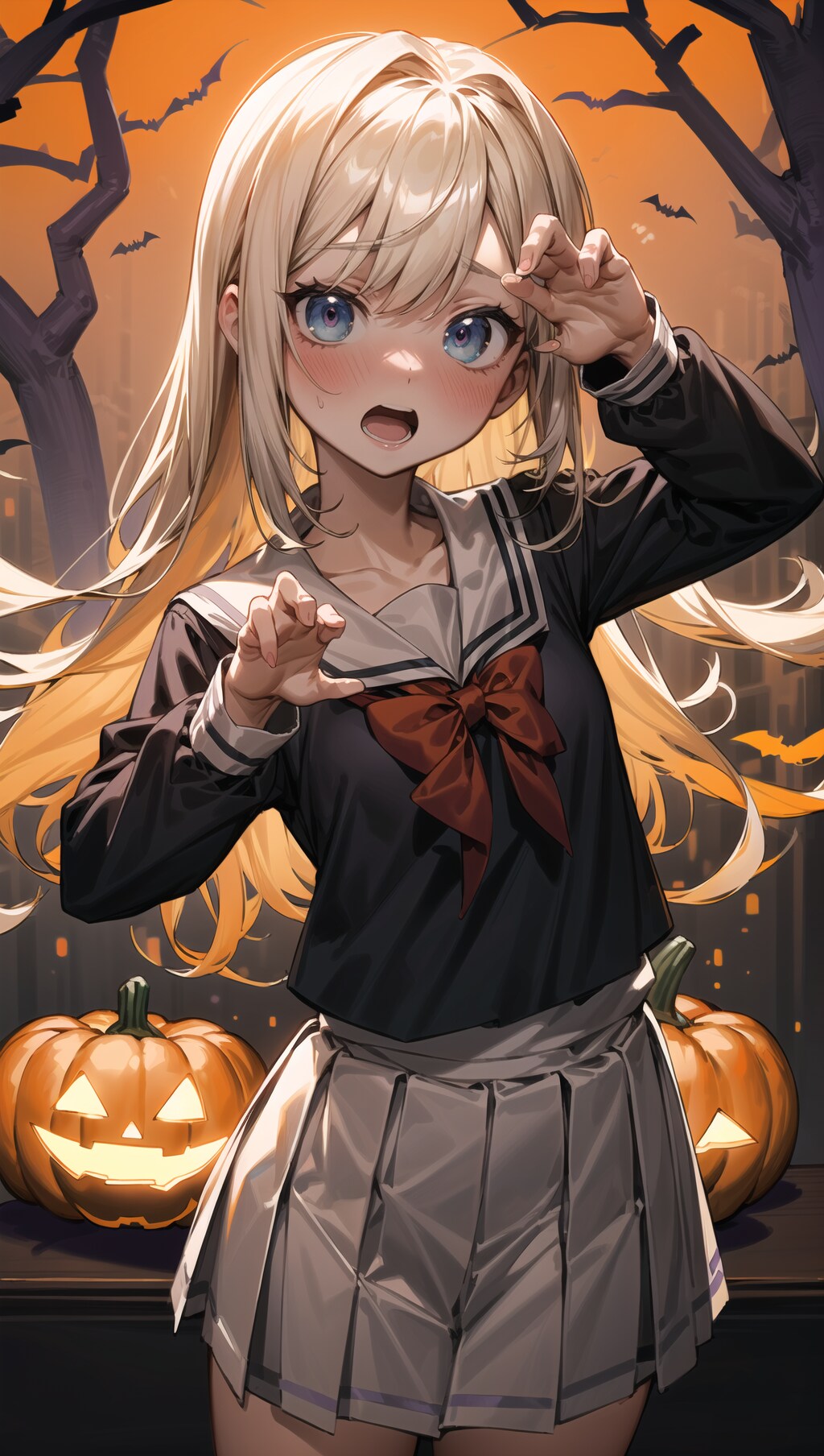 お菓子くｒ…「いたずらでお願いします!!!」