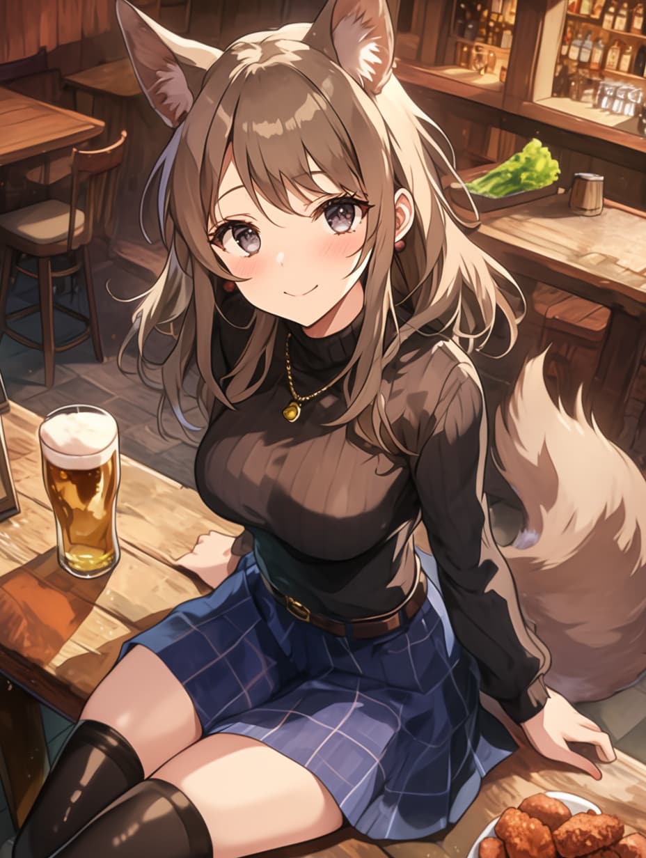 にゃん娘154 | の人気AIイラスト・グラビア
