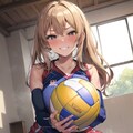 ドヤ顔バレー女子 5枚目