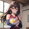 ドヤ顔バレー女子 6枚目