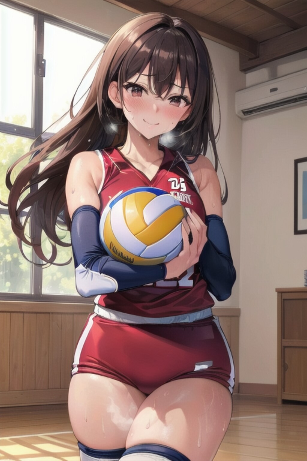 ドヤ顔バレー女子