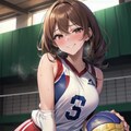 ドヤ顔バレー女子 7枚目