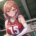 ドヤ顔バレー女子 3枚目