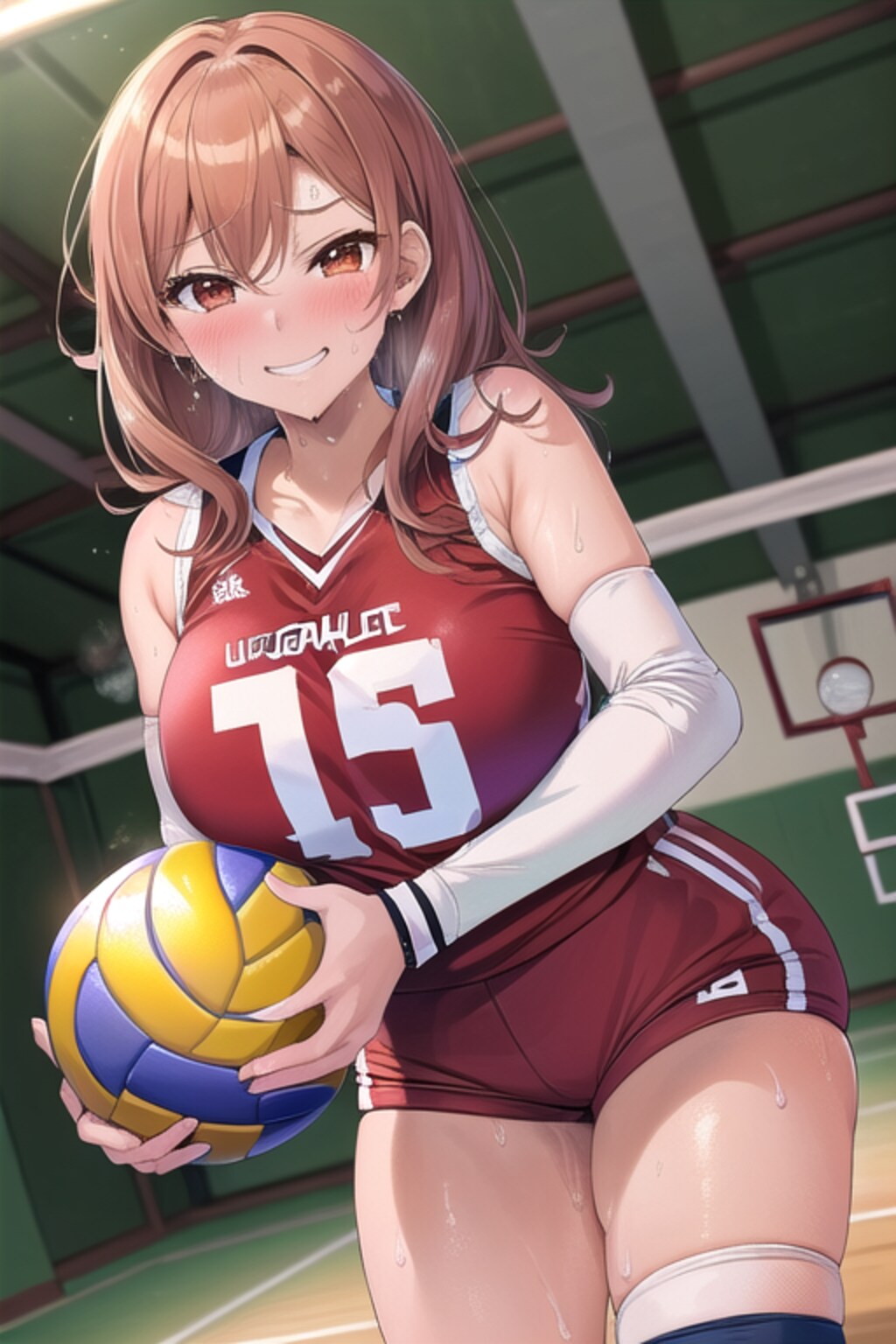 ドヤ顔バレー女子