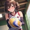 ドヤ顔バレー女子 8枚目