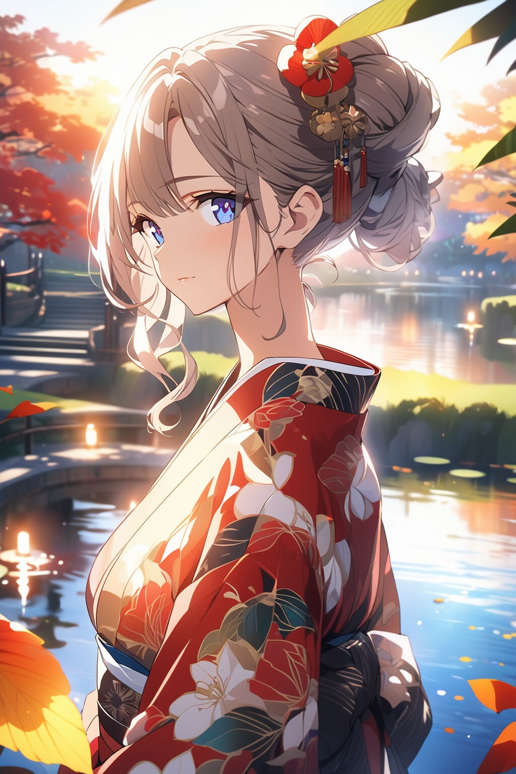 やさしい視線