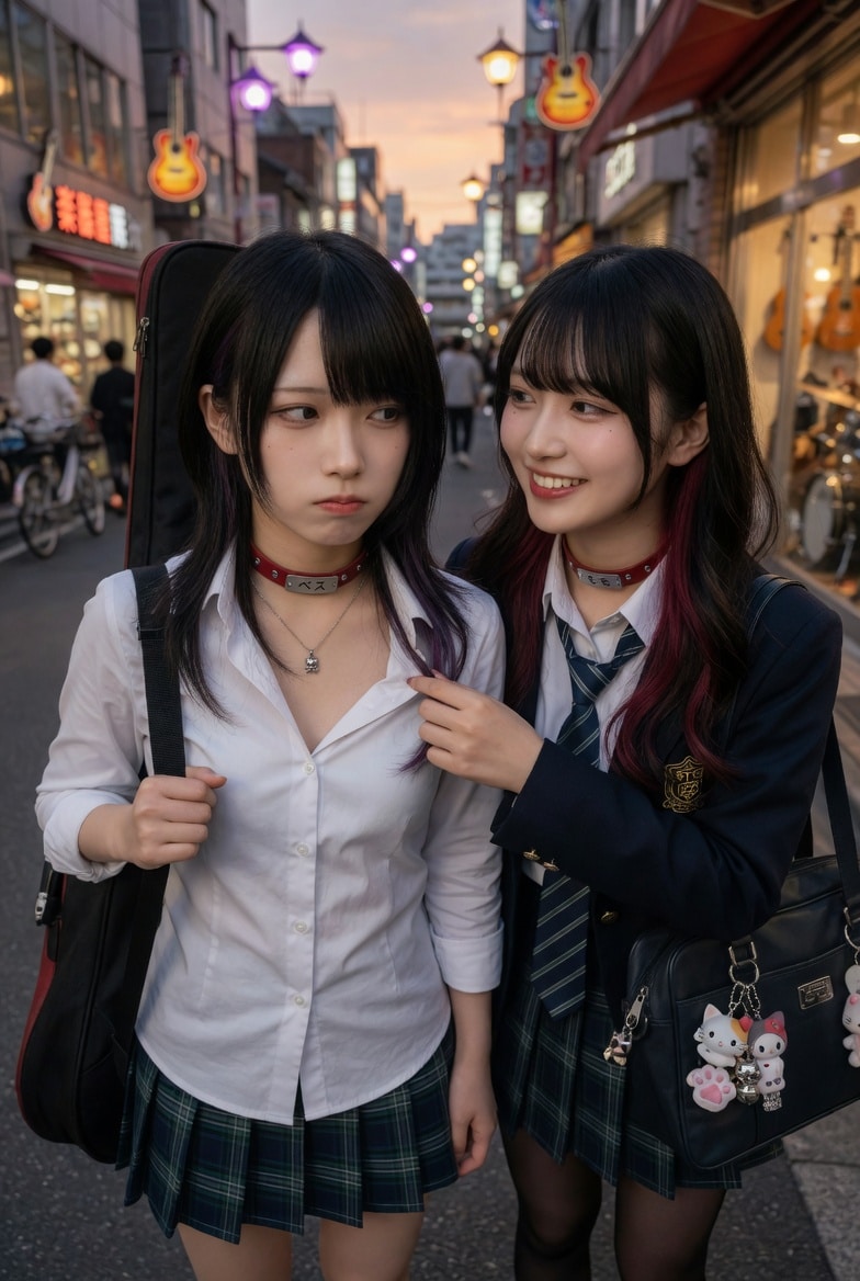 ベスとモモ
