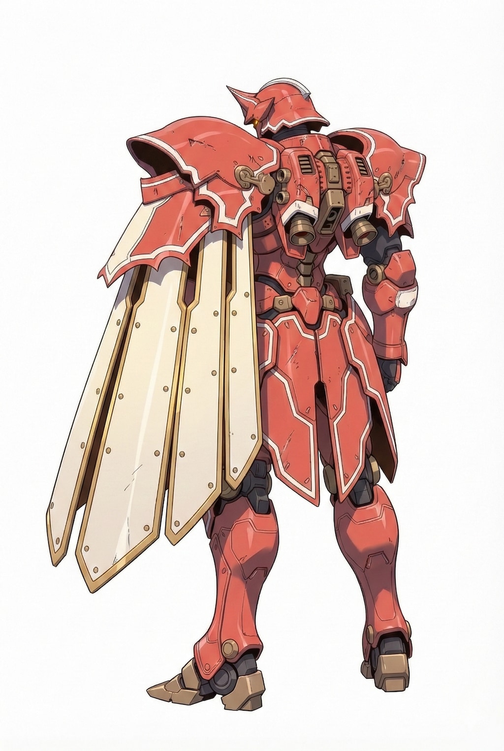 ナイトフレーム（指揮官機）：設定画