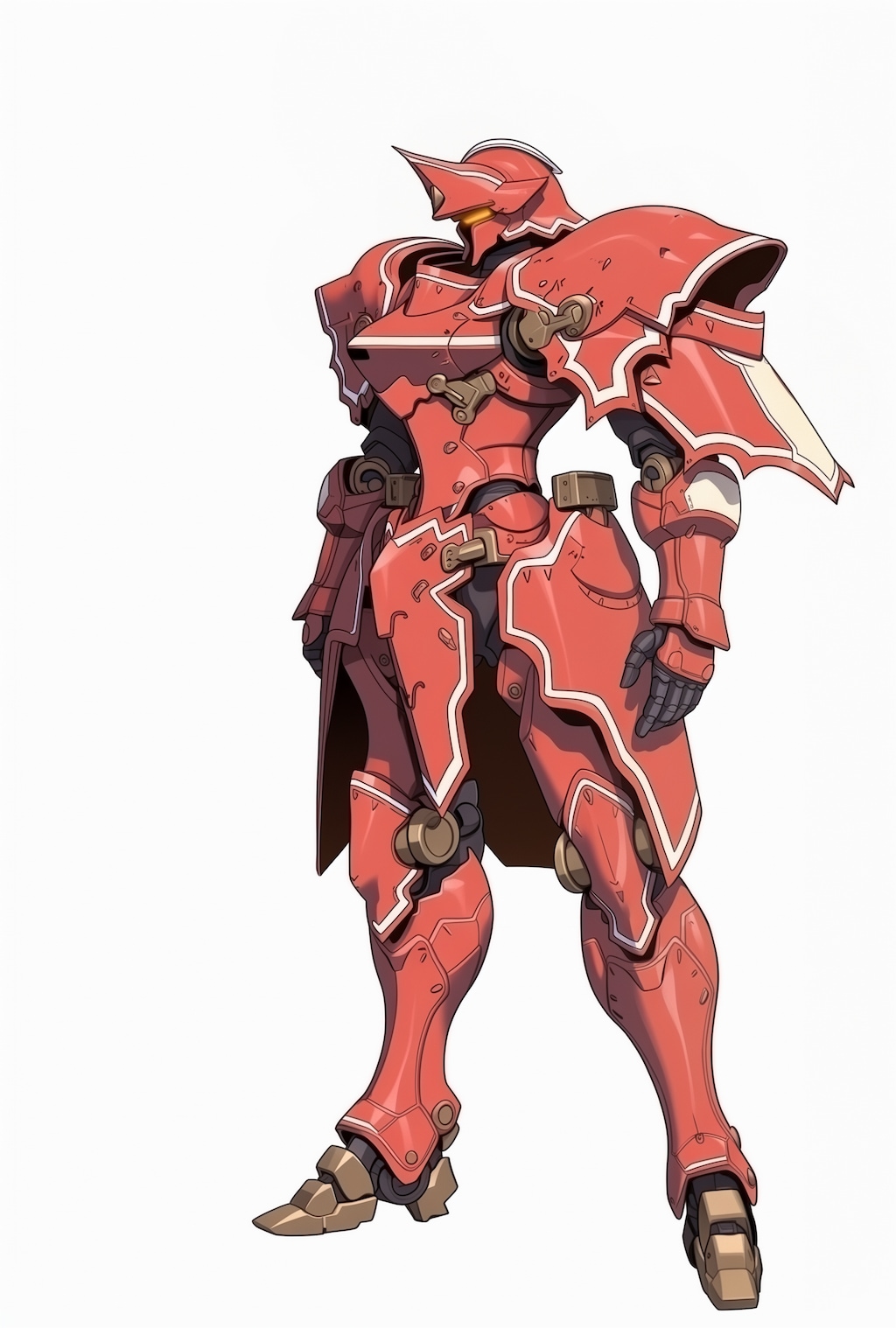 ナイトフレーム（指揮官機）：設定画