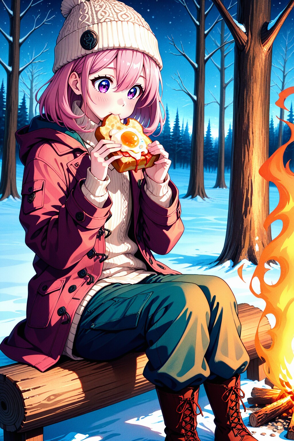 小説『Bonfire of Aruta』【ニャンノ世界】