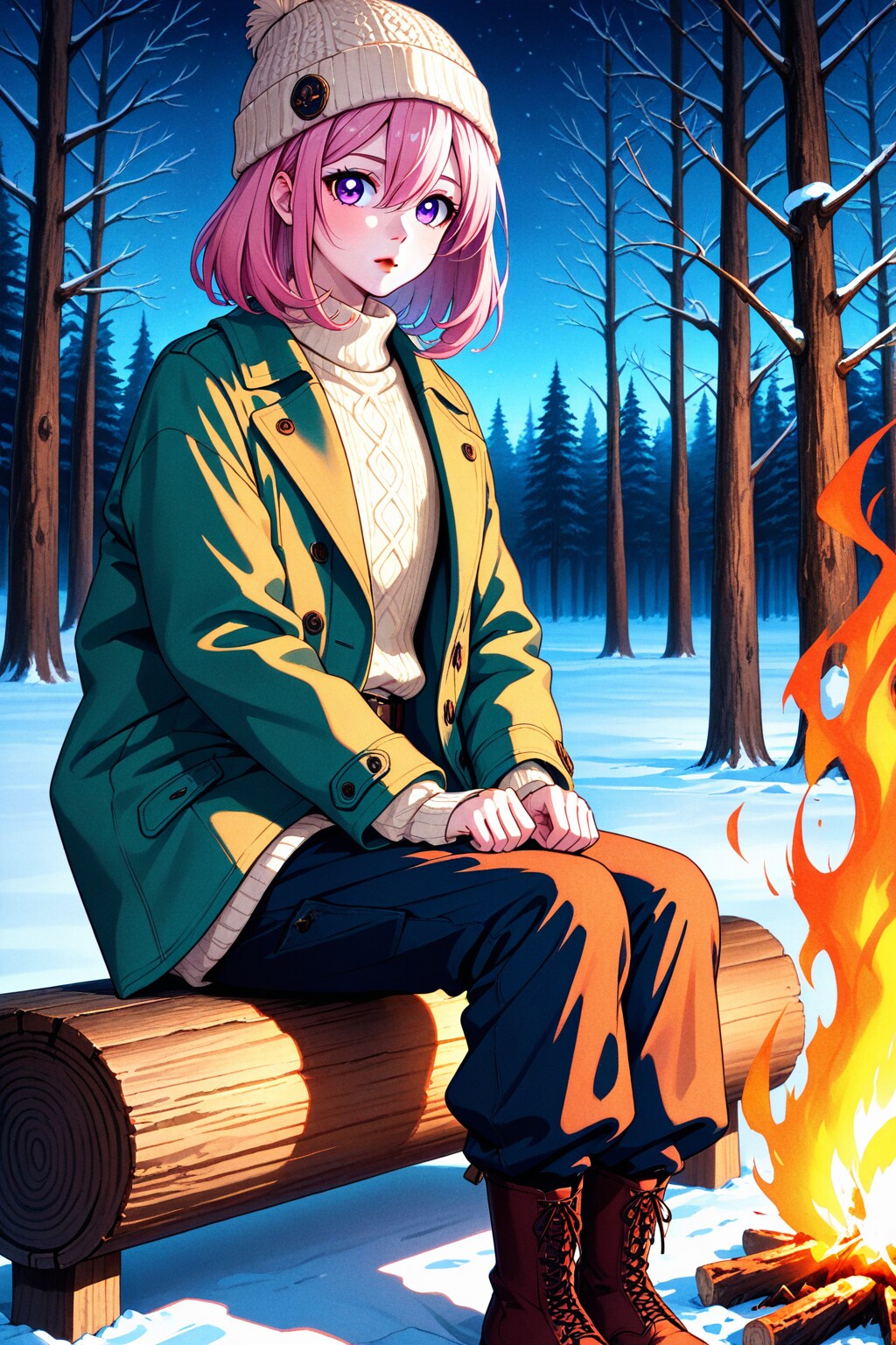小説『Bonfire of Aruta』【ニャンノ世界】