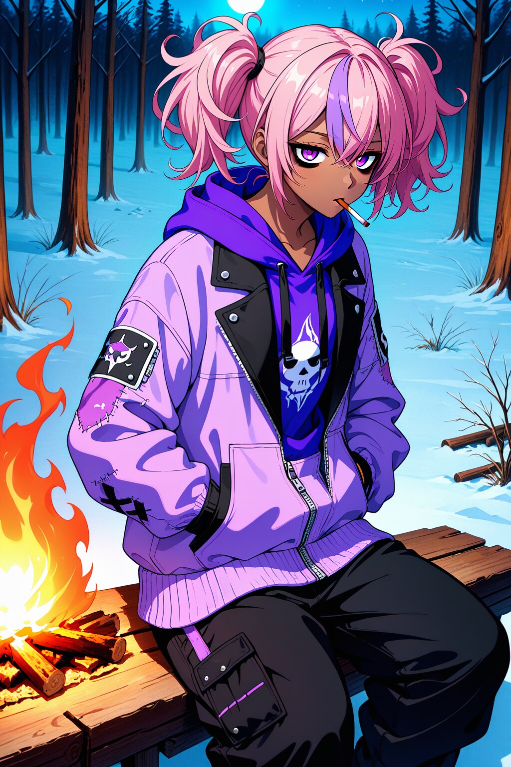小説『Bonfire of Aruta』【ニャンノ世界】