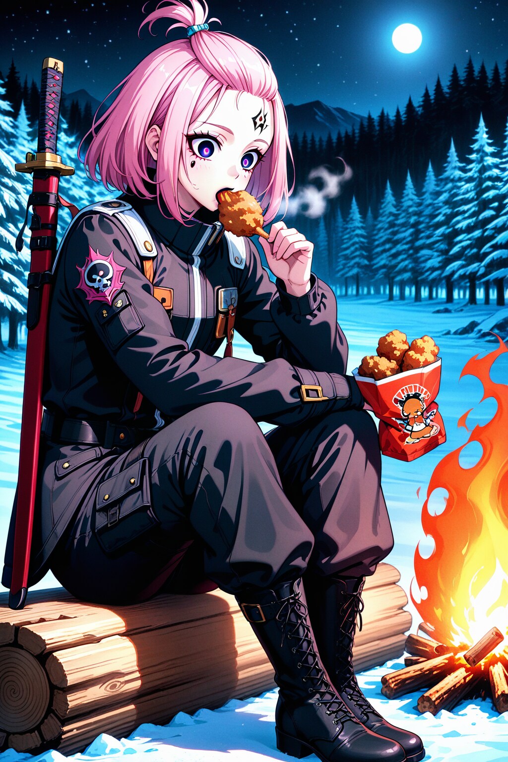 小説『Bonfire of Aruta』【ニャンノ世界】