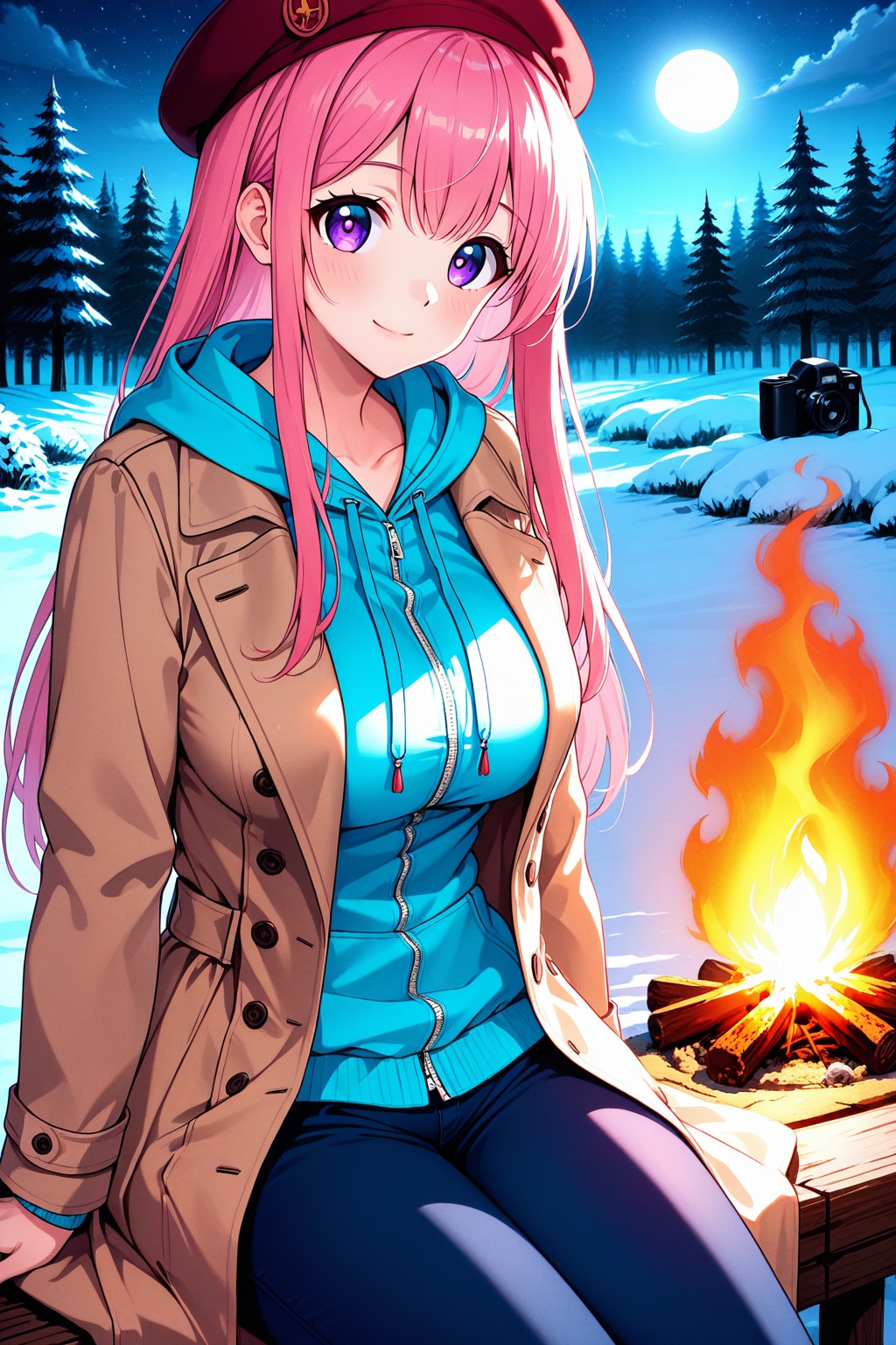 小説『Bonfire of Aruta』【ニャンノ世界】