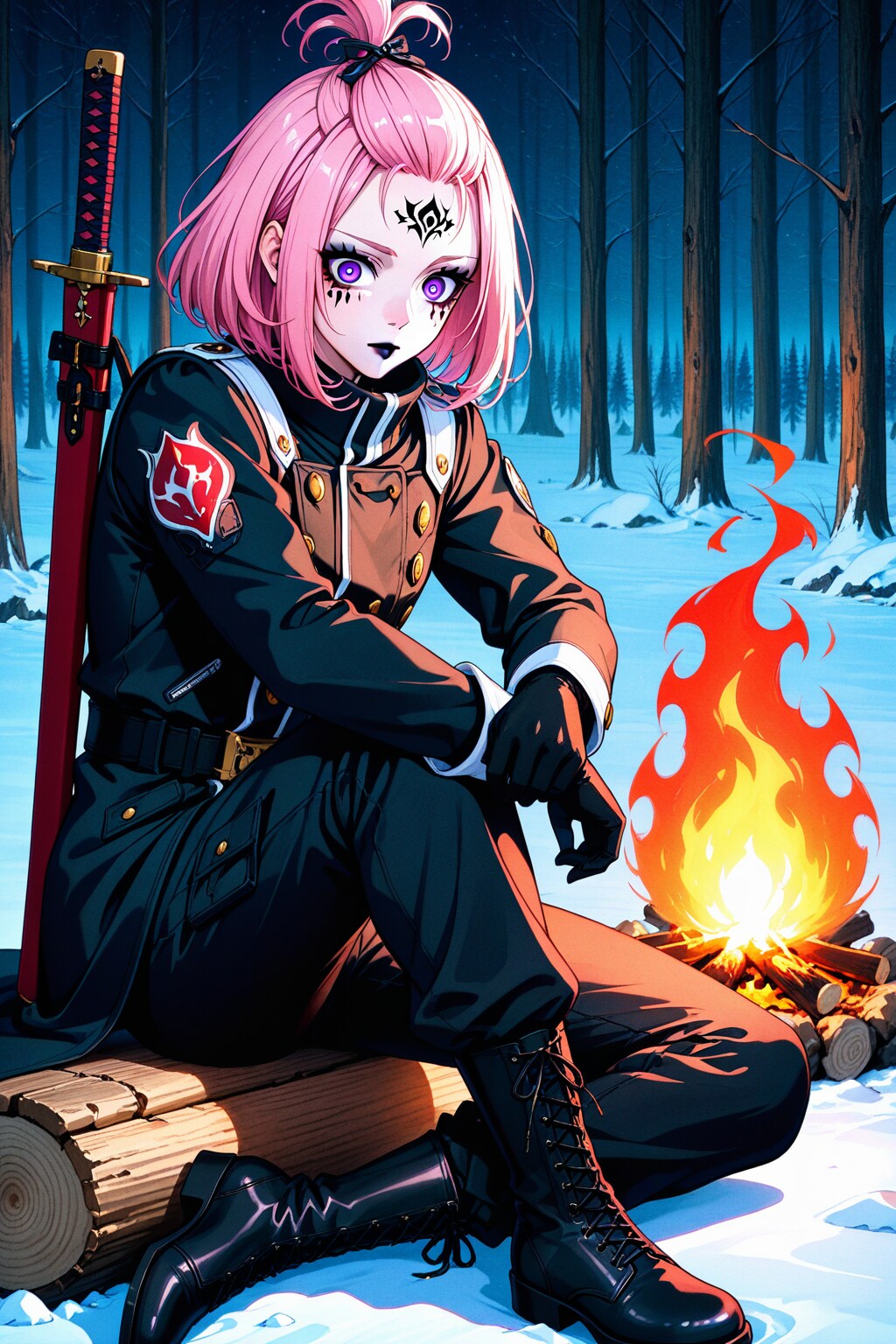 小説『Bonfire of Aruta』【ニャンノ世界】