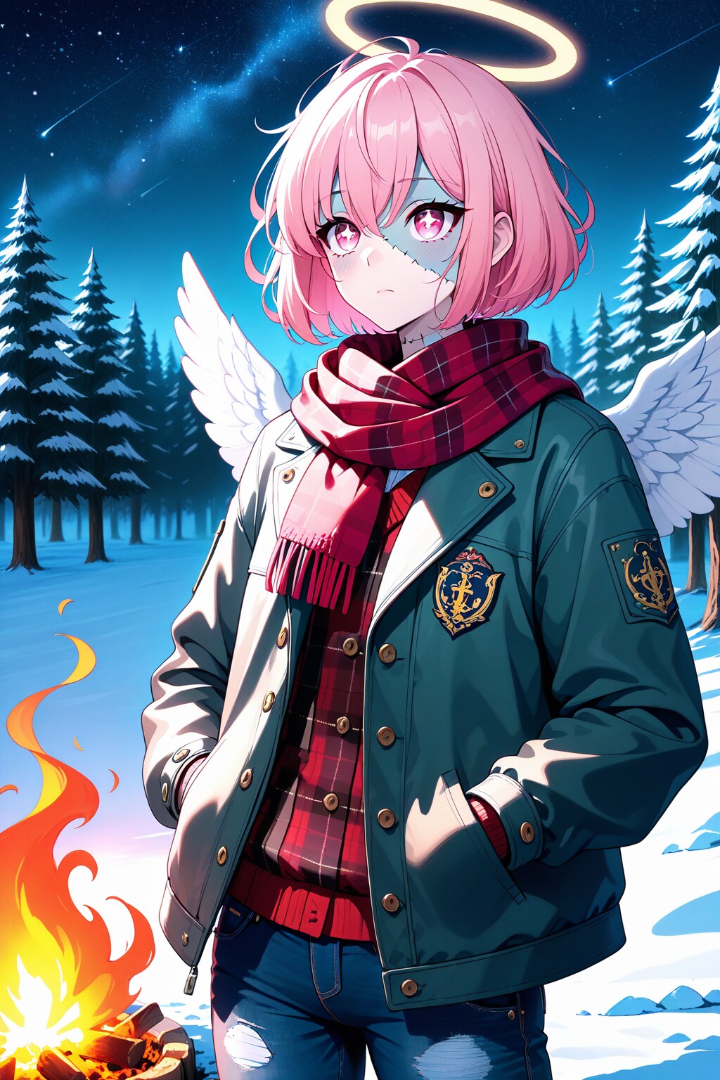 小説『Bonfire of Aruta』【ニャンノ世界】
