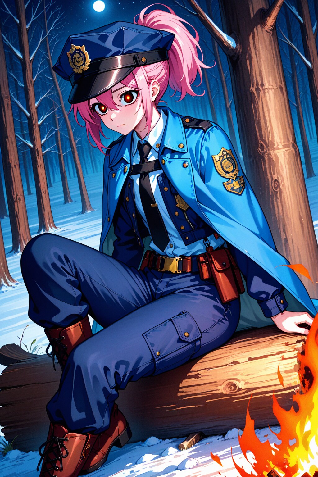 小説『Bonfire of Aruta』【ニャンノ世界】