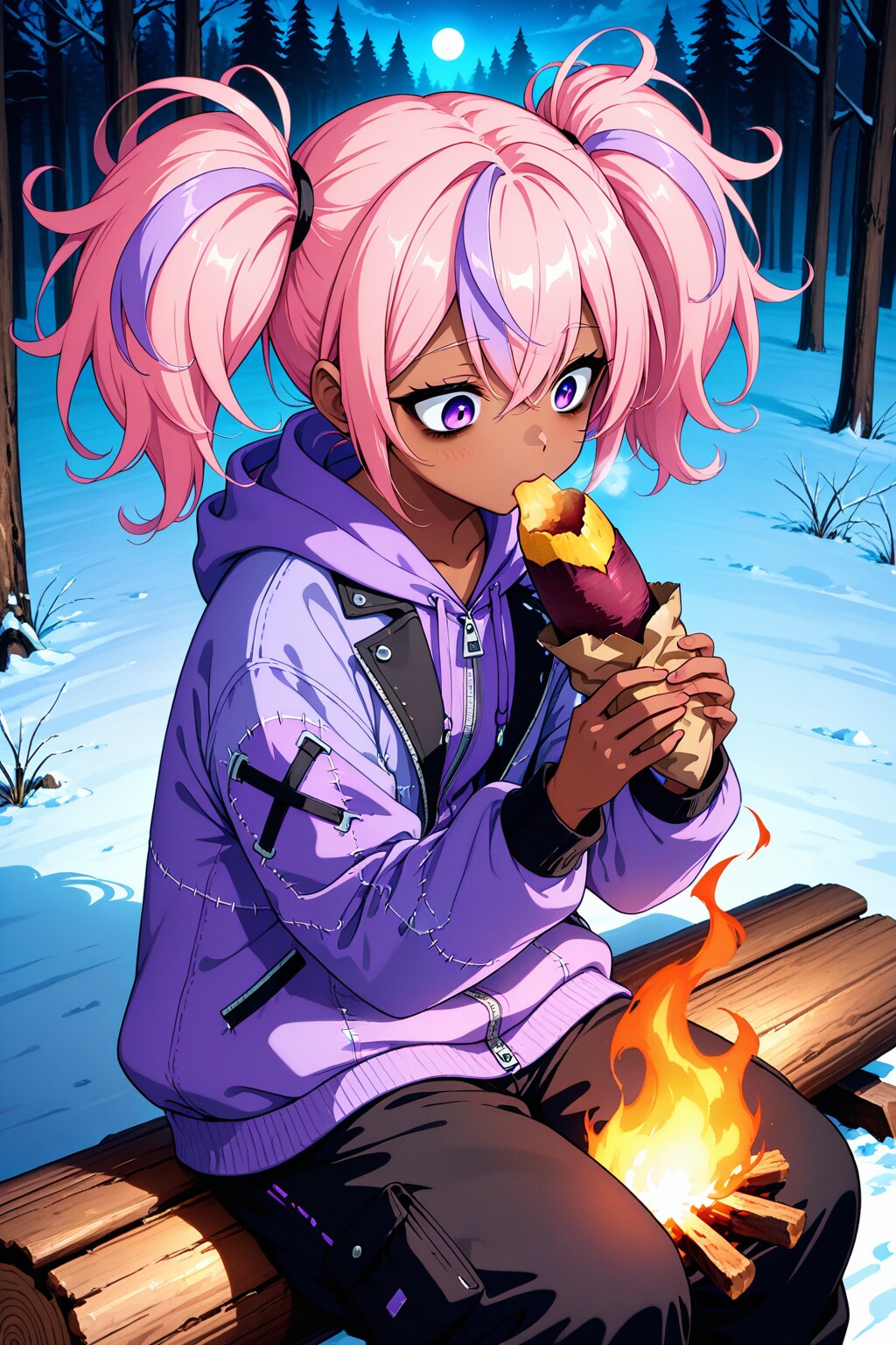 小説『Bonfire of Aruta』【ニャンノ世界】
