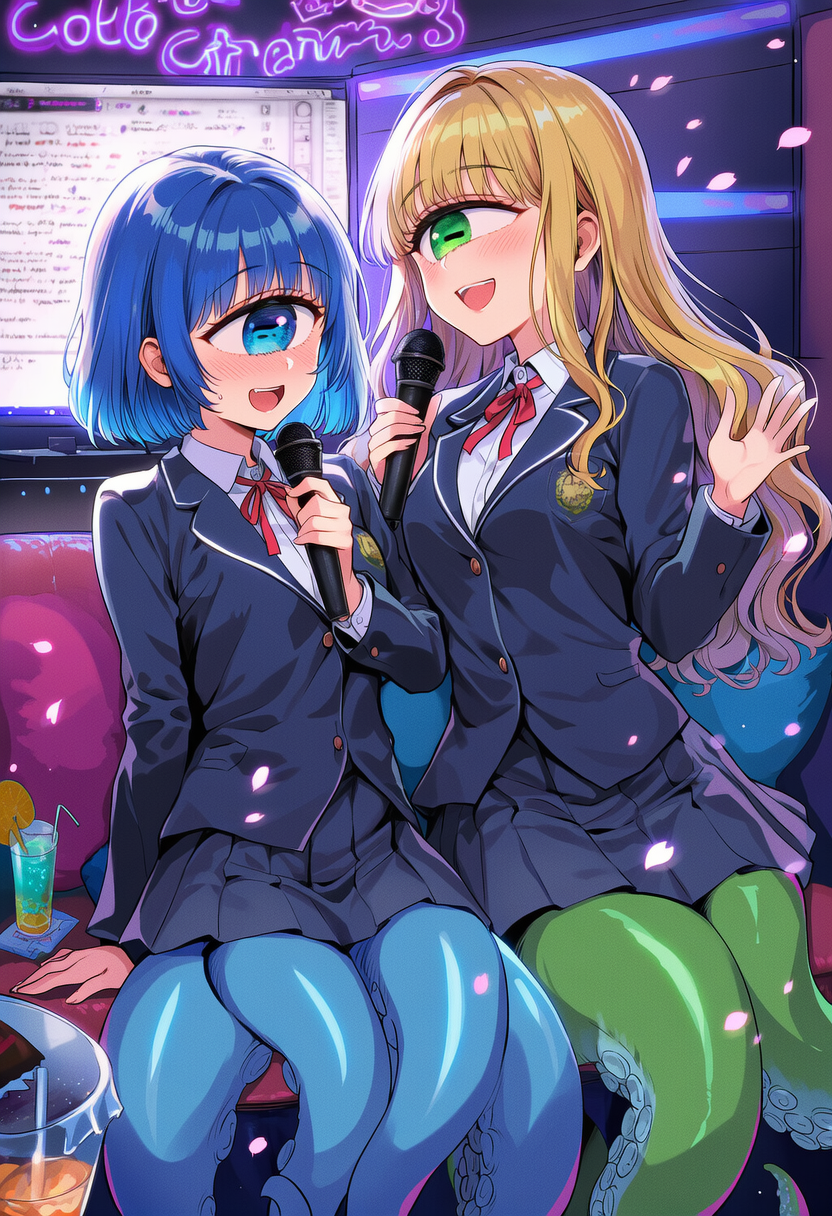 単眼スキュラ　カラオケ | の人気AIイラスト・グラビア