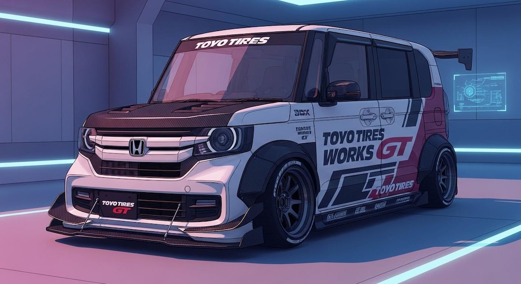 トーヨータイヤN-BOX