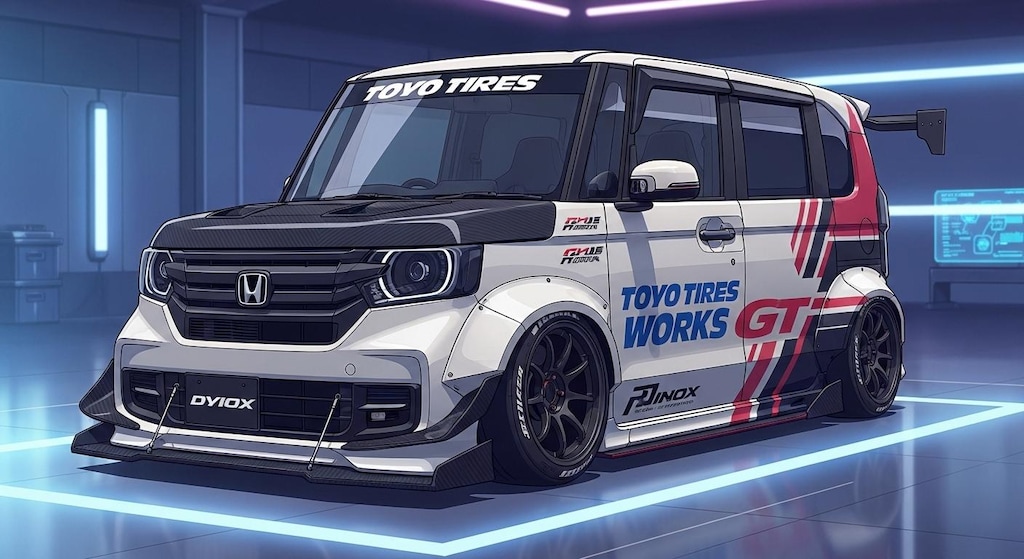 トーヨータイヤN-BOX