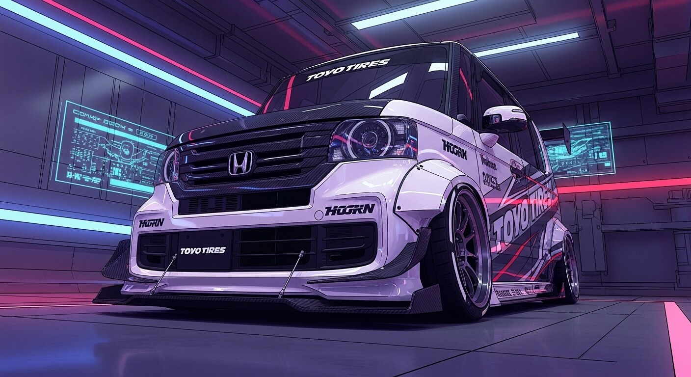 トーヨータイヤN-BOX